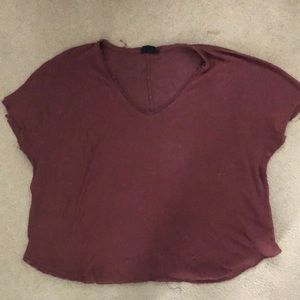 Urban Outfitters short sleeve thermal t-shirt